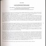 Húszimádóknak. Szerk.: Vass Tibor. Spanyolnátha Könyvek 20. Hernádkak, 2015., SPN. Kiadói papírkötés - Image 2