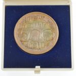 1987. 500Ft Ag 'Nyári Olimpia - Szöul 1988' dísztokban T:BU patina Adamo EM99 - Image 2