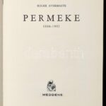 Roger Avermaete: Permeke. Bruxelles, 1958, Elsevier. Gazdag képanyaggal illusztrált. Francia nyelven. Kiadói műbőr-kötés. - Image 2