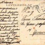 1908 Bród, Nagyrév, Slavonski Brod, Brod na Savi; Banska ulica / utca / street. W.L. 386. (EB) - Image 2