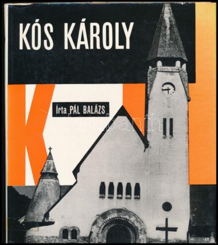 Pál Balázs: Kós Károly. Architektúra. Bp.,1983, Akadémiai Kiadó. Második kiadás. Fekete-fehér képekkel illusztrált. Kiadói nylon-kötés, kiadói papír védőborítóban, volt könyvtári példány.