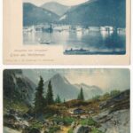 26 db RÉGI külföldi város képeslap vegyes minőségben / 26 pre-1945 European town-view postcards in mixed quality