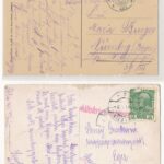 10 db RÉGI első világháborús katonai képeslap vegyes minőségben, pár Feldpost / 10 pre-1945 WWI military postcards in mixed quality, some Feldpost - Image 2