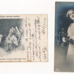 10 db RÉGI első világháborús katonai képeslap vegyes minőségben, pár Feldpost / 10 pre-1945 WWI military postcards in mixed quality, some Feldpost - Image 3