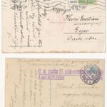 10 db RÉGI első világháborús katonai képeslap vegyes minőségben, pár Feldpost / 10 pre-1945 WWI military postcards in mixed quality, some Feldpost - Image 4