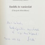 Sediánszky János: Emlék és varázslat. (Útirajzok félmúltban.) A szerző, Sediánszky János (1931-2021) író, újságíró által Major Anna (1932-2021) dramaturg részére DEDIKÁLT példány. Bp.,1997,Larus. Kiadói papírkötés,