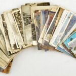 Kb. 100 db VEGYES cseh város képeslap, benne korai festményekkel / Cca. 100 mixed Czech town-view postcards, with some pre-1945 paintings - Image 2