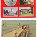 36 db MODERN magyar város képeslap, sok Balatonnal (Siófok, Zamárdi, Széplak) / 36 modern Hungarian postcards with many Balaton - Image 2