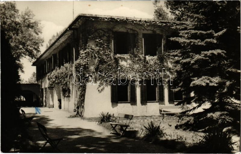 1960 Balatonboglár, Szabadságtelep, Postás gyermeküdülő. Képzőművészeti Alap