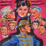Herczeg Ferenc regénye, filmplakát, rendezte: Hamza D. Ákos, szakadásokkal, 124×92 cm