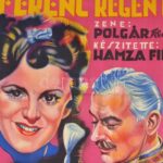 Herczeg Ferenc regénye, filmplakát, rendezte: Hamza D. Ákos, szakadásokkal, 124×92 cm - Image 3