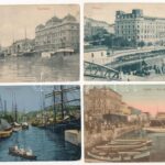 Fiume, Rijeka; - 36 db régi képeslap vegyes minőségben / 36 pre-1945 postcards in mixed quality - Image 2