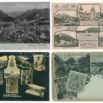Mariazell - 44 db régi képeslap vegyes minőségben / 44 pre-1945 postcards in mixed quality