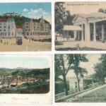32 db RÉGI szlovén város képeslap vegyes minőségben / 32 pre-1945 Slovenian town-view postcards in mixed quality