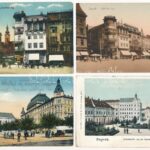 Zagreb, Zágráb; - 28 db régi képeslap vegyes minőségben / 28 pre-1945 postcards in mixed quality
