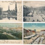 Zagreb, Zágráb; - 28 db régi képeslap vegyes minőségben / 28 pre-1945 postcards in mixed quality - Image 2