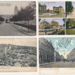 25 db RÉGI szerb város képeslap vegyes minőségben / 25 pre-1945 Serbian town-view postcards in mixed quality
