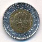 2002. 100Ft 'Kossuth' kötőjel hiányzik az évszámok közül T:2 Adamo FOEM1