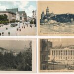 28 db RÉGI lengyel város képeslap vegyes minőségben / 28 pre-1945 Polish town-view postcards in mixed quality