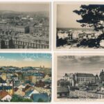28 db RÉGI lengyel város képeslap vegyes minőségben / 28 pre-1945 Polish town-view postcards in mixed quality - Image 2