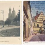 28 db RÉGI lengyel város képeslap vegyes minőségben / 28 pre-1945 Polish town-view postcards in mixed quality - Image 3