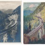 Mariazeller-Bahn - 14 db régi képeslap vegyes minőségben / 14 pre-1945 postcards in mixed quality - Image 2