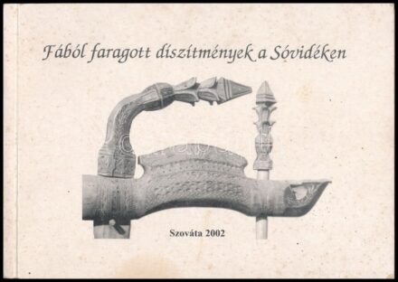 Márton Béla: Fából faragott díszítmények a Sóvidéken. Szováta, 2002., Szovátai Városi Múzeum. Fekete-fehér fotókkal illusztrált. Kiadói papírkötés