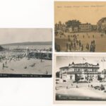 13 db RÉGI bolgár város képeslap vegyes minőségben / 13 pre-1945 Bulgarian town-view postcards in mixed quality