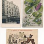 13 db RÉGI francia város képeslap vegyes minőségben / 13 pre-1945 French town-view postcards in mixed quality - Image 2