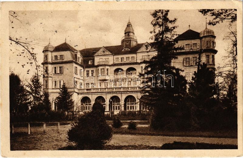 1927 Pöstyénfürdő, Kúpele Piestany; Grand Hotel Royal / Nagy szálló (EK)