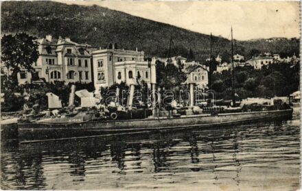 SMS Viper, osztrák-magyar haditengerészet torpedónaszádja (később SM Tb 17) / K.u.K. Kriegsmarine, SMS Viper (SM Torpedoboot 17) / Austro-Hungarian Navy torpedo boat (EK)