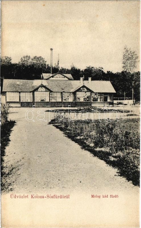 Kolozs, Kolozs-sósfürdő, Kolozsfürdő, Cojocna; Meleg kád fürdő / spa