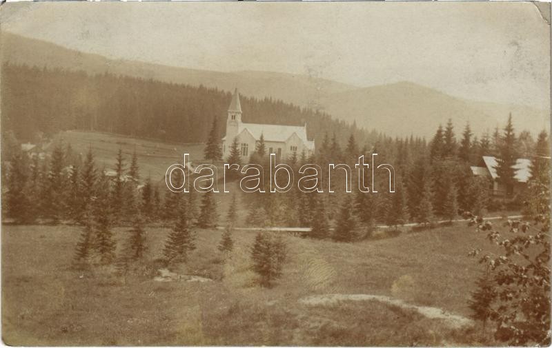 Borszék, Gyergyó-Borszék, Borsec; nyaraló / villa. photo (EK)