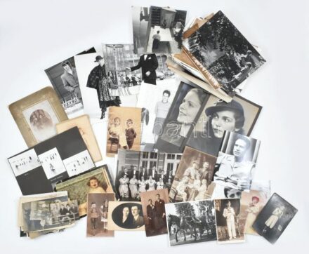 Vegyes fotó tétel, fürdőzők, utazás, életképek, portrék, stb., vegyes méretben