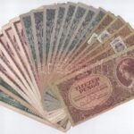 1945-1946. 20db-os Pengő bankjegytétel T:III