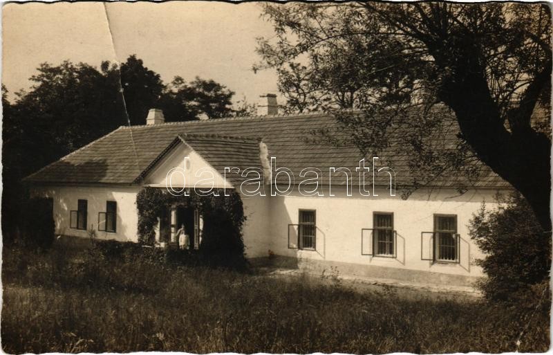 1926 Csesztve (Balassagyarmat), Madách kúria, kastély, villa. photo (fa)