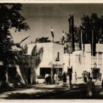 1948 Budapest XIV. Nemzetközi Vásár a centenárium évében, Magyar Központi Híradó és Rádió pavilonja + So. Stpl