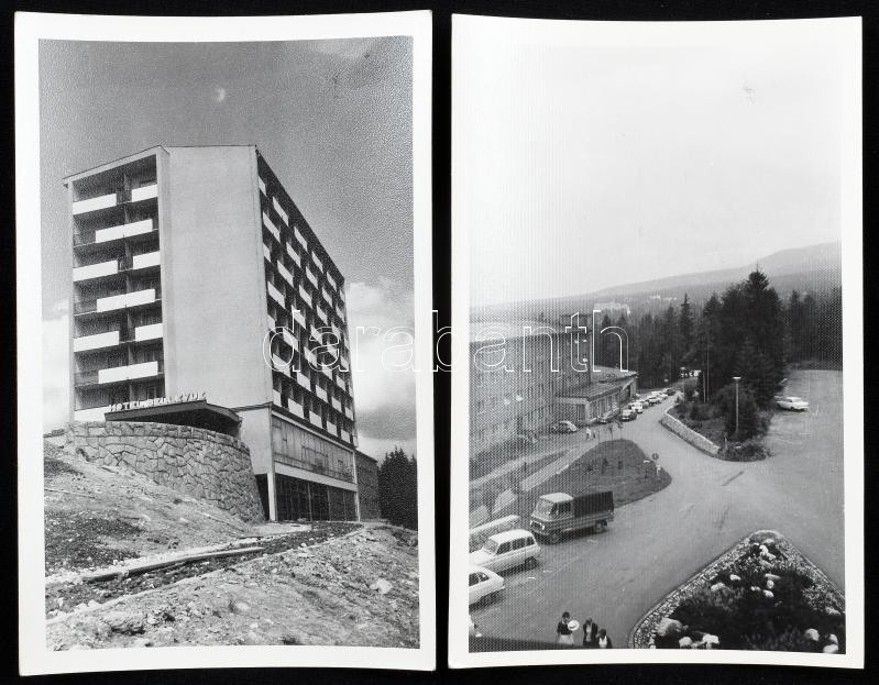 cca 1960-1970 Több száz db fekete-fehér fotó felvidéki utazás képeivel - Image 2