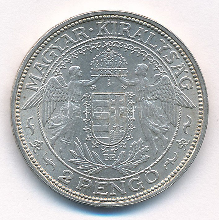 1929. 2P Ag 'Madonna' T:1- Adamo P7 - Image 2