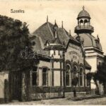 1913 Szentes, Református kör. W.L. Bp. 10. Eisler Lajos kiadása