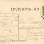1913 Szentes, Református kör. W.L. Bp. 10. Eisler Lajos kiadása - Image 2