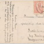 1921 Szatmárnémeti, Satu Mare; Pannonia szálloda, üzlet. Vasúti levelezőlapárusítás 620. / hotel, shops - Image 2