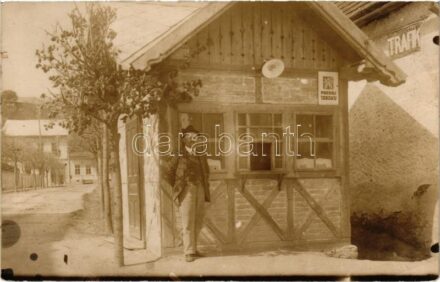 Unknown town, Predaj Tabaku Trafik / tobacco shop. photo