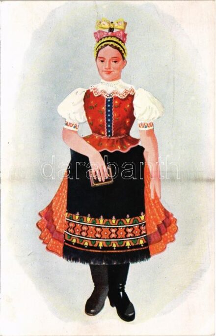 Tardi leány / Hungarian folklore