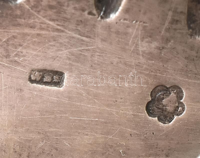 Ezüst(Ag) karperec, jelzett, nettó: 45,2 g - Image 3