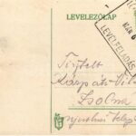 Lőcse, Levoca; városháza / town hall + 'LŐCSE PÁLYAUDVAR LEVÉLFELADÁS' - Image 2