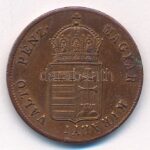 1848. 1kr Cu T:2 ph. Adamo B1 - Image 2