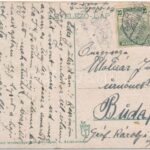 1920 Győr, Vásártér. Vasúti levelezőlapárusítás 30. 1916. TCV card (szakadás / tear) - Image 2