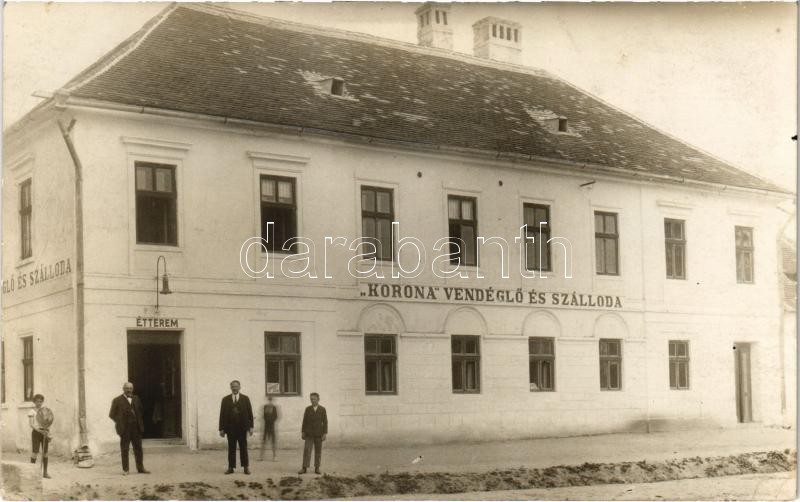 Jánosháza (Vas), Korona vendéglő, szálloda és étterem, friss csapolt sör. photo