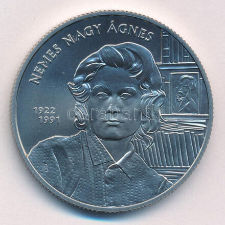 2022. 2000Ft Cu-Ni 'Nemes-Nagy Ágnes' T:BU